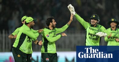 Arafat rips by way of England as Brook’s males wilt in opposition to Pakistan in tri-series opener