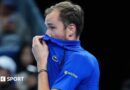 China Open: Daniil Medvedev defaulted from Novak Djokovic match after hitting spectator with ball