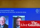 Nobel prize for economics awarded to 2 Americans, Hall and Woodford, for work on New Keynesian fashions – corporate affairs dwell | Business
