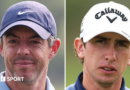 DP World India Championship: Tom McKibbin one shot off lead in India with Rory McIlroy three additional again