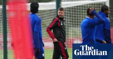 ‘No negativity’: Carrick nonetheless assured at Manchester United regardless of ‘sticky’ begin