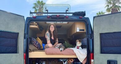 At 45, I Moved Right into a Van to Journey; Earlier Than Deliberate, Price It
