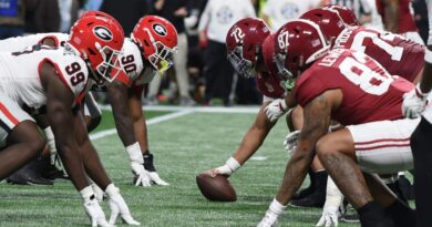 How to Watch Georgia Vs. Alabama: Channel, Stay Streams, Venue, Odds