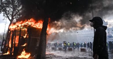 France Is Aflame As Protests Over the Value of Dwelling Devolve Into Chaos