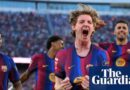 European soccer: Gordon boosts Barcelona, Neuer errors value Bayern in draw | European membership soccer