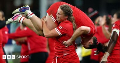 Canada 24-21 England: Red Roses’ 41-match unbeaten run ends in Toronto