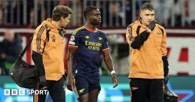 Bukayo Saka’s damage ‘doesn’t look good in any respect’ – Arsenal boss Mikel Arteta