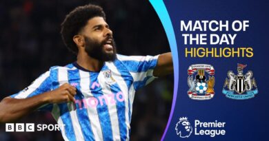 Highlights – Premier League – Coventry City 4-1 Newcastle United