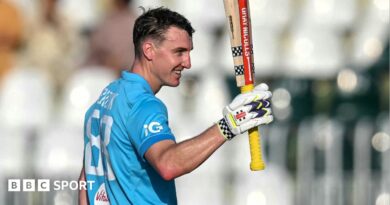 Harry Brook hits 202 for England towards Sri Lanka in ODI tri-series