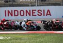 MotoGP: Marco Bezzecchi wins Indonesian Grand Prix as Jorge Martin retakes championship lead