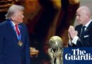 Infantino informed by prime Fifa figures to scrap or depoliticise peace prize after Trump furore