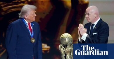 Infantino informed by prime Fifa figures to scrap or depoliticise peace prize after Trump furore