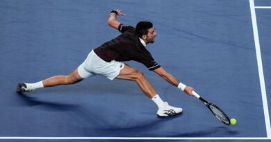 Novak Djokovic overwhelmed by Hubert Hurkacz at Shanghai Masters