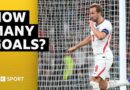 Harry Kane targets 100 England objectives