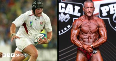 Phil Vickery: England Rugby World Cup winner shares bodybuilding journey