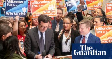 Millionaire tax no extra? Rightwing teams lead effort to repeal Washington state regulation | Washington state