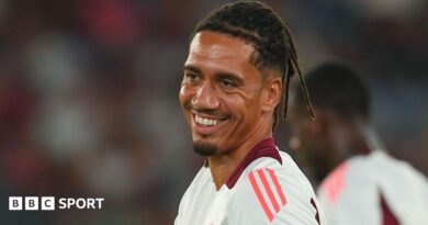 Chris Smalling: Porto signal former Man Utd and England centre-back