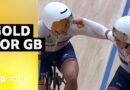 Track Cycling World Championships: Gold for GB girls in workforce pursuit