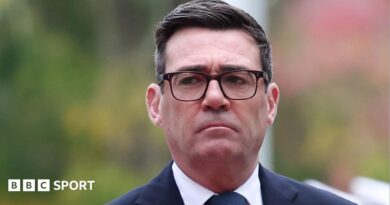 Man City: Prime Minister Andy Burnham had formal assembly with Man City chair Khaldoon Al Mubarak whereas Greater Manchester Mayor