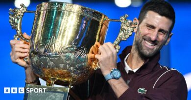 China Open: Novak Djokovic claims 102nd profession title, Carlos Alcaraz wins Japan trophy