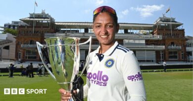 Harmanpreet Kaur: India batter steps down as nationwide workforce captain in all three codecs