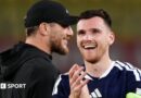 Andy Robertson: Scotland captain wins a hundredth cap