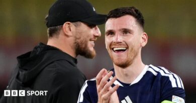 Andy Robertson: Scotland captain wins a hundredth cap