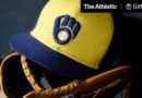 The story behind the Brewers’ ball-in-glove emblem and its hidden double that means