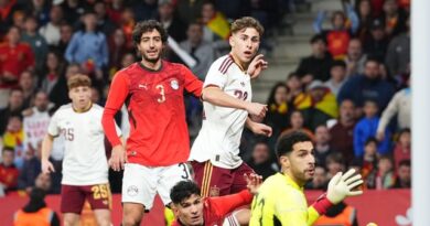 FIFA punishes Spain over anti-Muslim chants in Egypt match