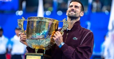 Djokovic wins seventh China Open title after injured De Minaur retires