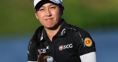 Leader Jeeno Thitikul seeks 4th LPGA Tour victory of season