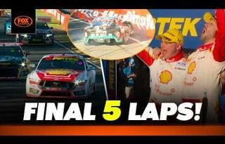 2026 Bathurst 1000 – Final 5 laps