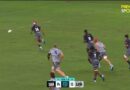 Crossfield strive by the Sharks vs Leinster