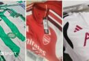 Premier League soccer shirts made by employees on £1 an hour