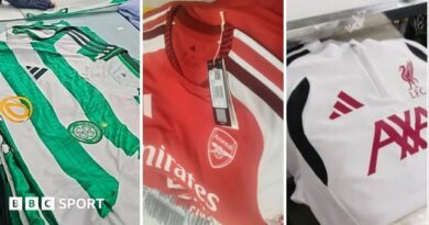 Premier League soccer shirts made by employees on £1 an hour