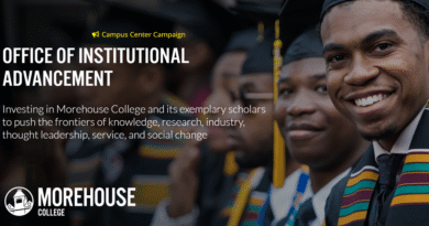 Morehouse Unveils New Honors For Lengthy-Time Donors