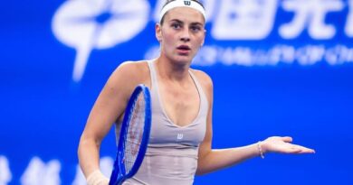 Kostyuk retires from Ningbo match, arms Muchova WTA Finals slot