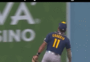 The Dodgers had the larger payroll. The Brewers proved why you continue to must play the video games.