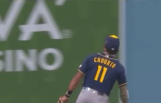 The Dodgers had the larger payroll. The Brewers proved why you continue to must play the video games.