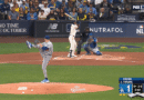 Brice Turang Homers off Skubal to place the Brewers on the board and tie the sport in Game 1 of the NLCS