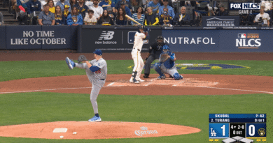 Brice Turang Homers off Skubal to place the Brewers on the board and tie the sport in Game 1 of the NLCS