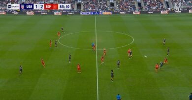 USWNT’s Mallory Swanson scores the equalizer versus Spain