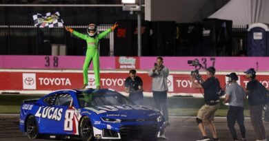 Kyle Busch’s life celebrated in ceremony at Charlotte Motor Speedway