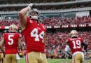 NFL swallows $15K tremendous towards 49ers’ Kyle Juszczyk for pretending to chug beer on discipline