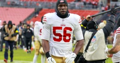 Four arrested after Feb. capturing of 49ers’ Keion White