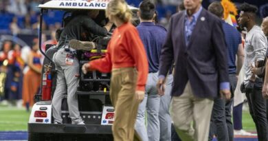 Military officer falls whereas rappelling from Alamodome rafters earlier than UTSA sport