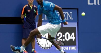 Drug-testing company lists Gael Monfils as a retired participant, seemingly ruling out a Paris farewell