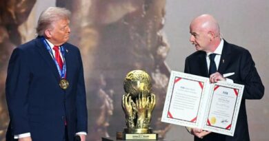 FIFA Peace Prize Could Be Scrapped After Donald Trump Controversy