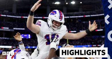 NFLHighlights: Buffalo Bills beat LA Rams 37-34 in extra time thriller