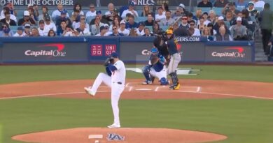 Jackson Chourio homers on the primary pitch of the sport
